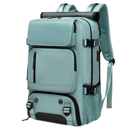 Mochila Multifuncional Impermeável Dominium – 30L com USB e Compartimento para Notebook