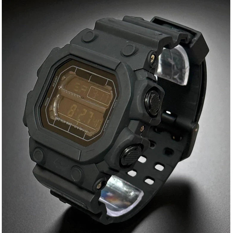 Relógio Tático Militar MI01 Dominium – Display LED e Estrutura Resistente