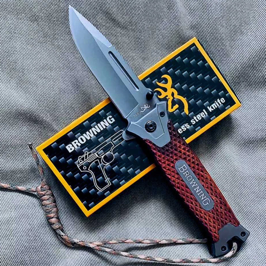 Canivete Outdoor Dominium – Clip de Bolso e Paracord