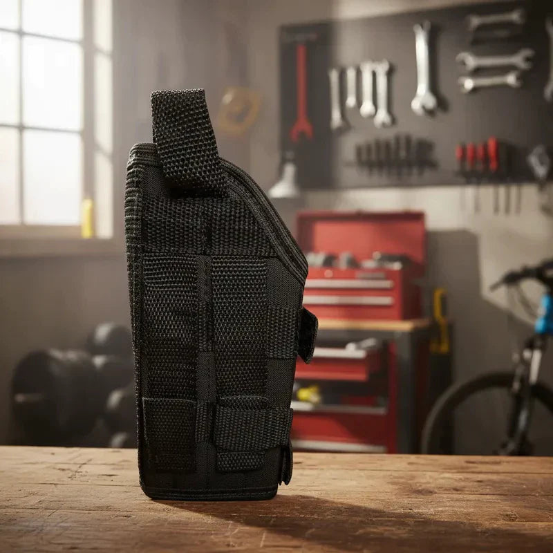 Coldre Modular Universal Molle Dominium – Ajustável, Resistente e Versátil