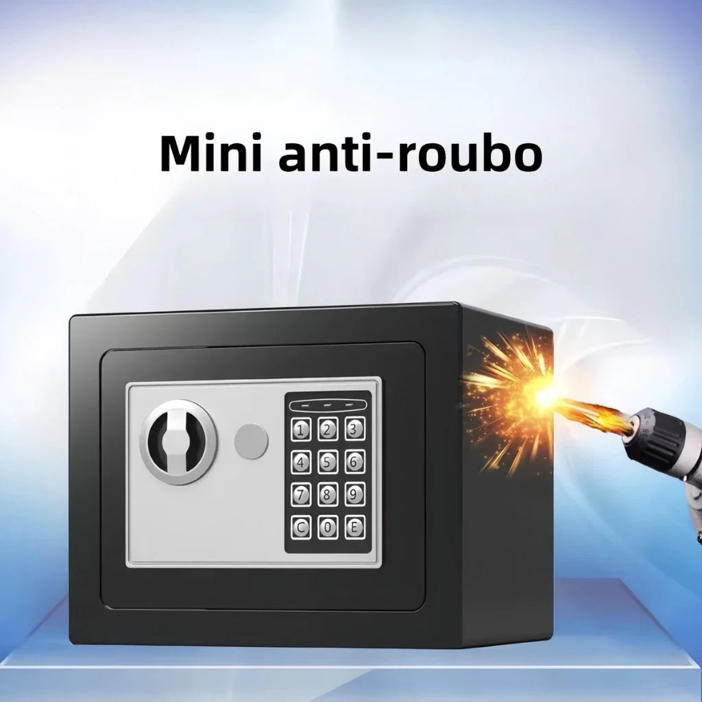 Cofre Digital Dominium – Acesso por Senha em Formato Compacto