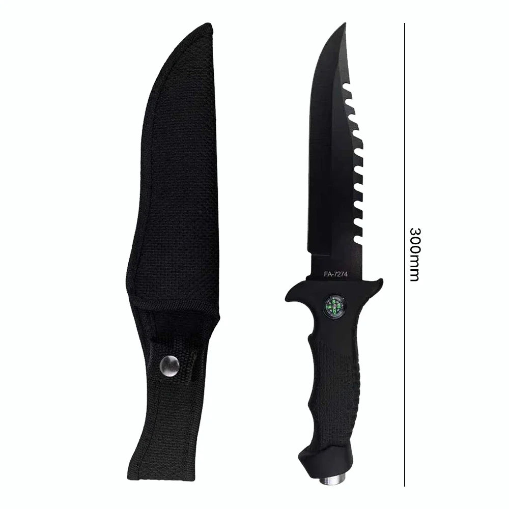 Faca Outdoor Dominium – Uso Responsável em Camping e Pesca