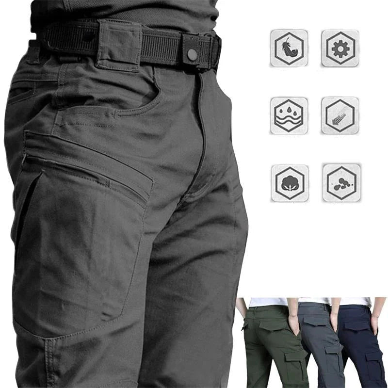 Calça Cargo Tática Dominium – Estrutura Resistente e Liberdade de Movimento
