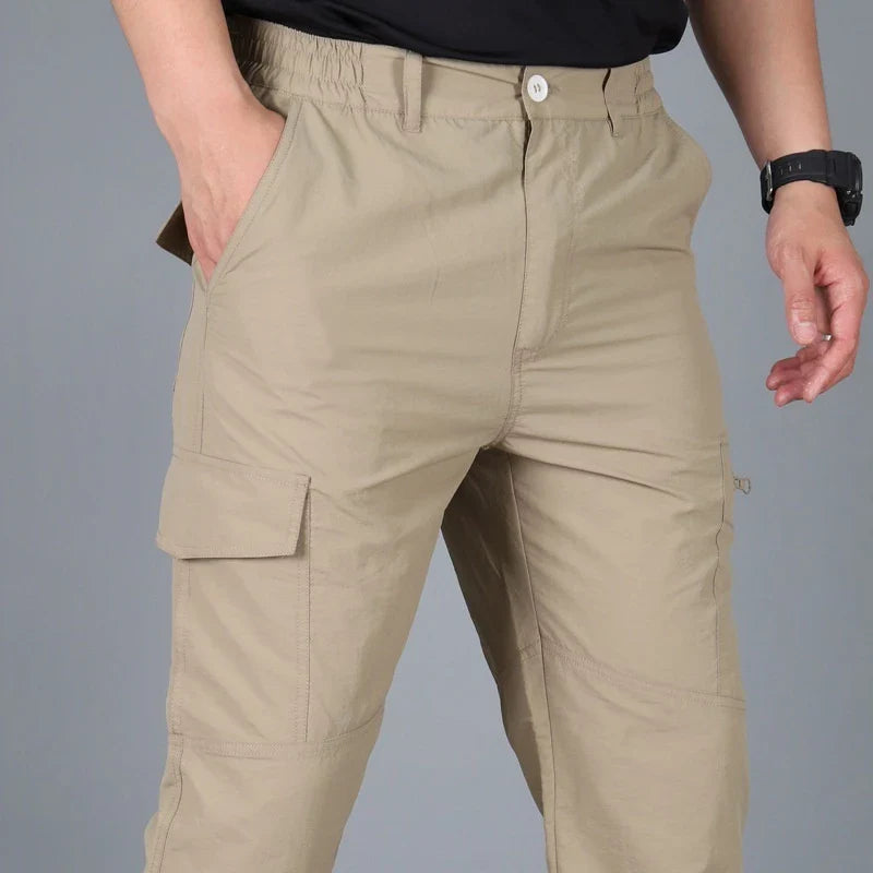 Calça Cargo Tática Dominium – Estrutura Resistente e Liberdade de Movimento