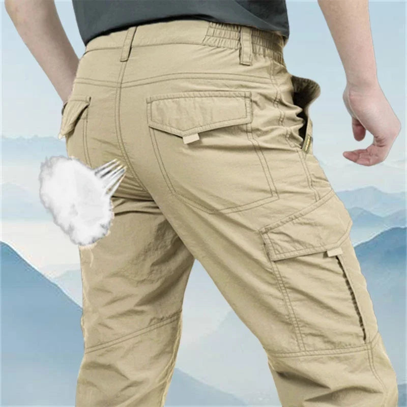 Calça Cargo Tática Dominium – Estrutura Resistente e Liberdade de Movimento