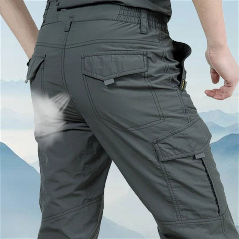 Calça Cargo Tática Dominium – Estrutura Resistente e Liberdade de Movimento