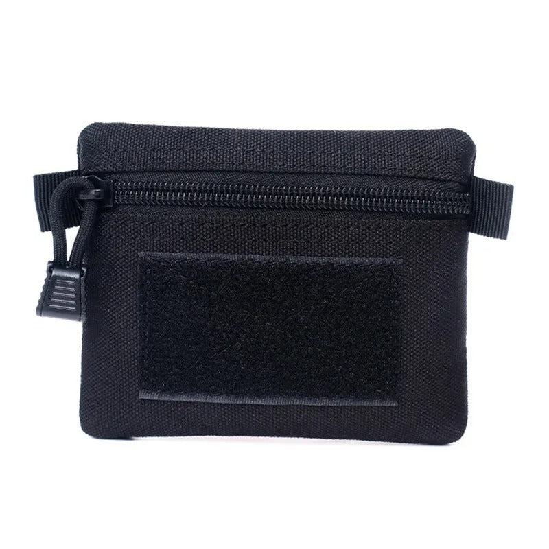 Carteira EDC Tática Molle Dominium – Bolsa Portátil Impermeável com Zíper