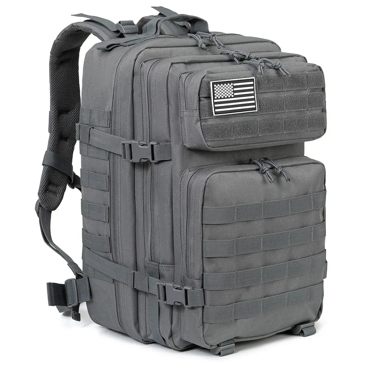 Mochila Tática 45L Dominium – Molle Militar, Alta Capacidade para 3 Dias