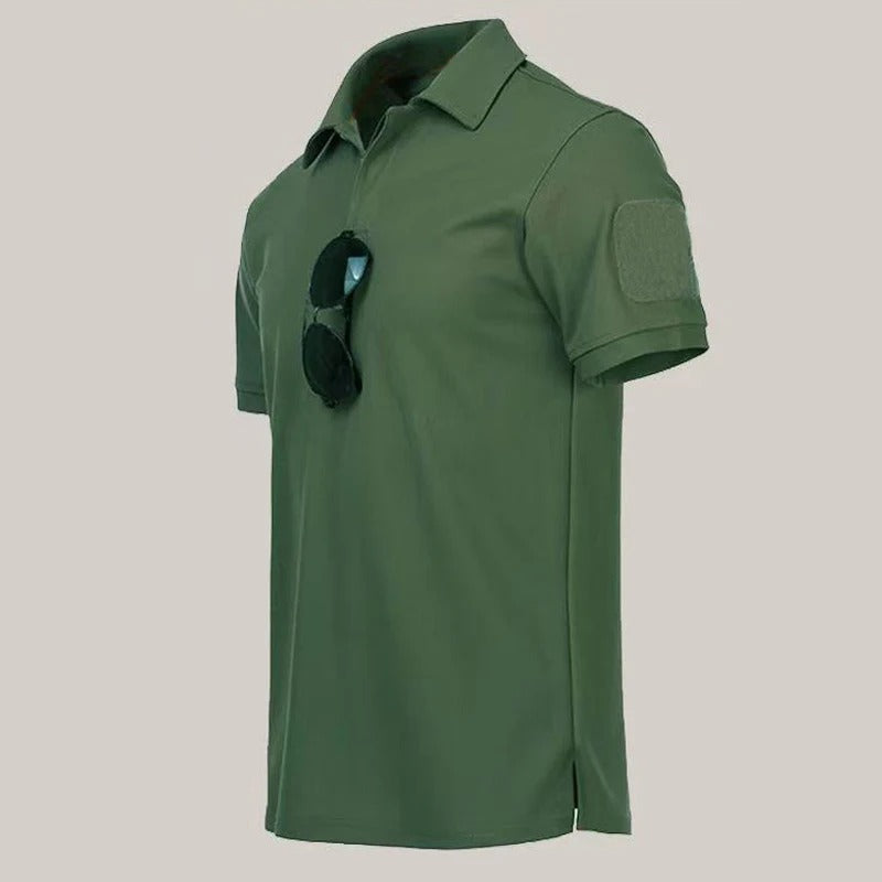 Camiseta Tática Masculina Dominium – Leve, Respirável e Ideal para Treino e Outdoor