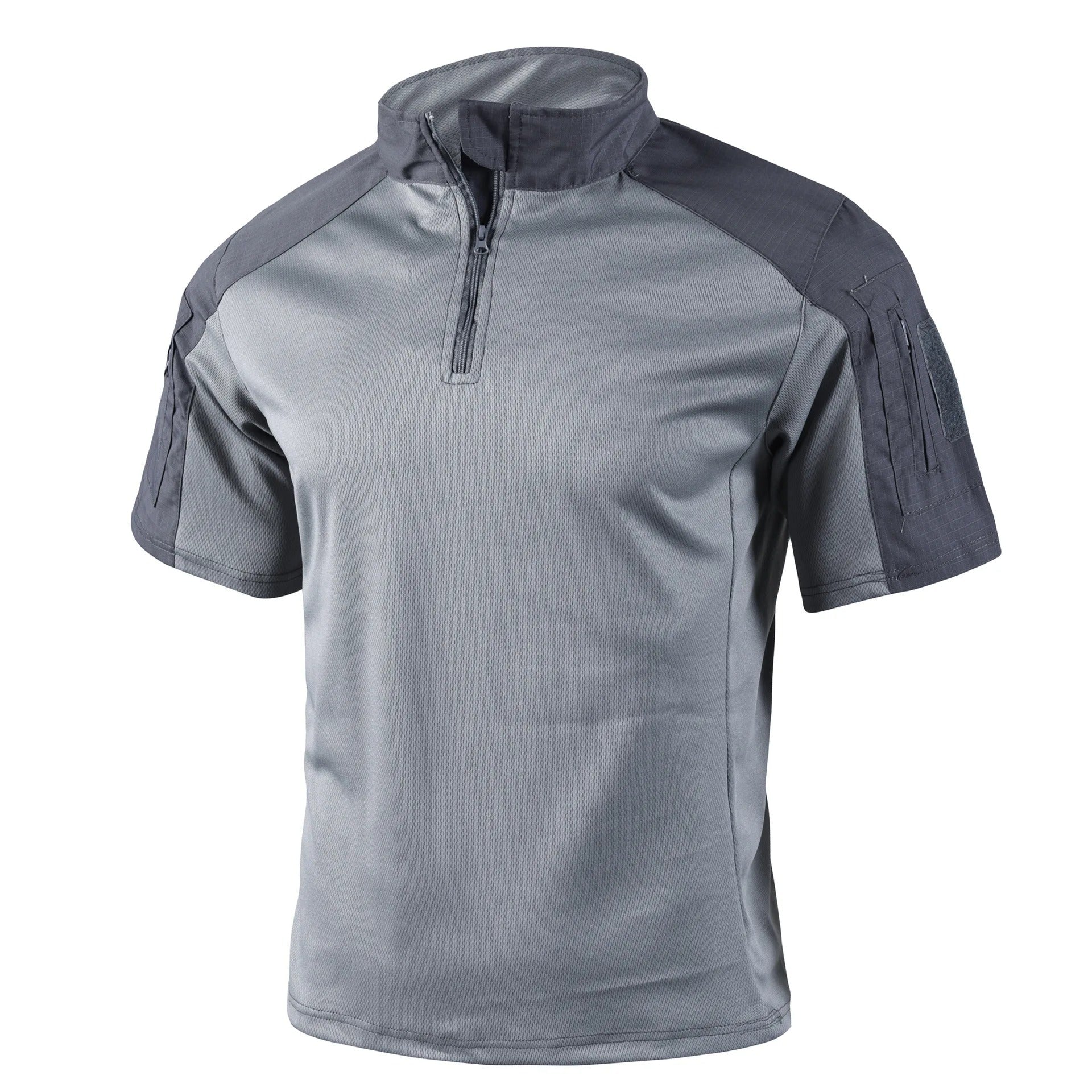 Camisa Tática Camuflada Dominium – Secagem Rápida, Respirável e Leve