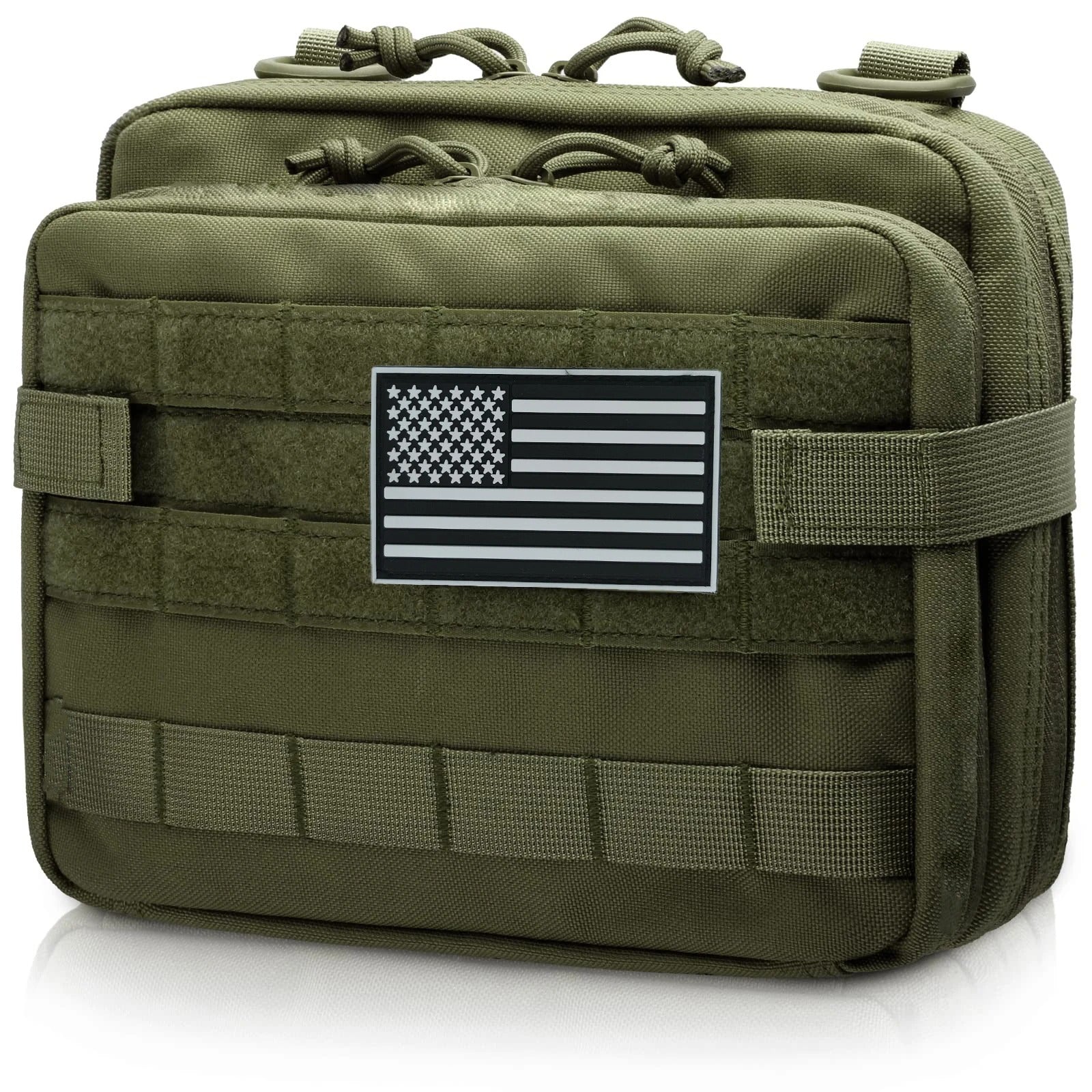 Bolsa Tática EDC Dominium – Modular Molle Dupla Camada Alta Capacidade