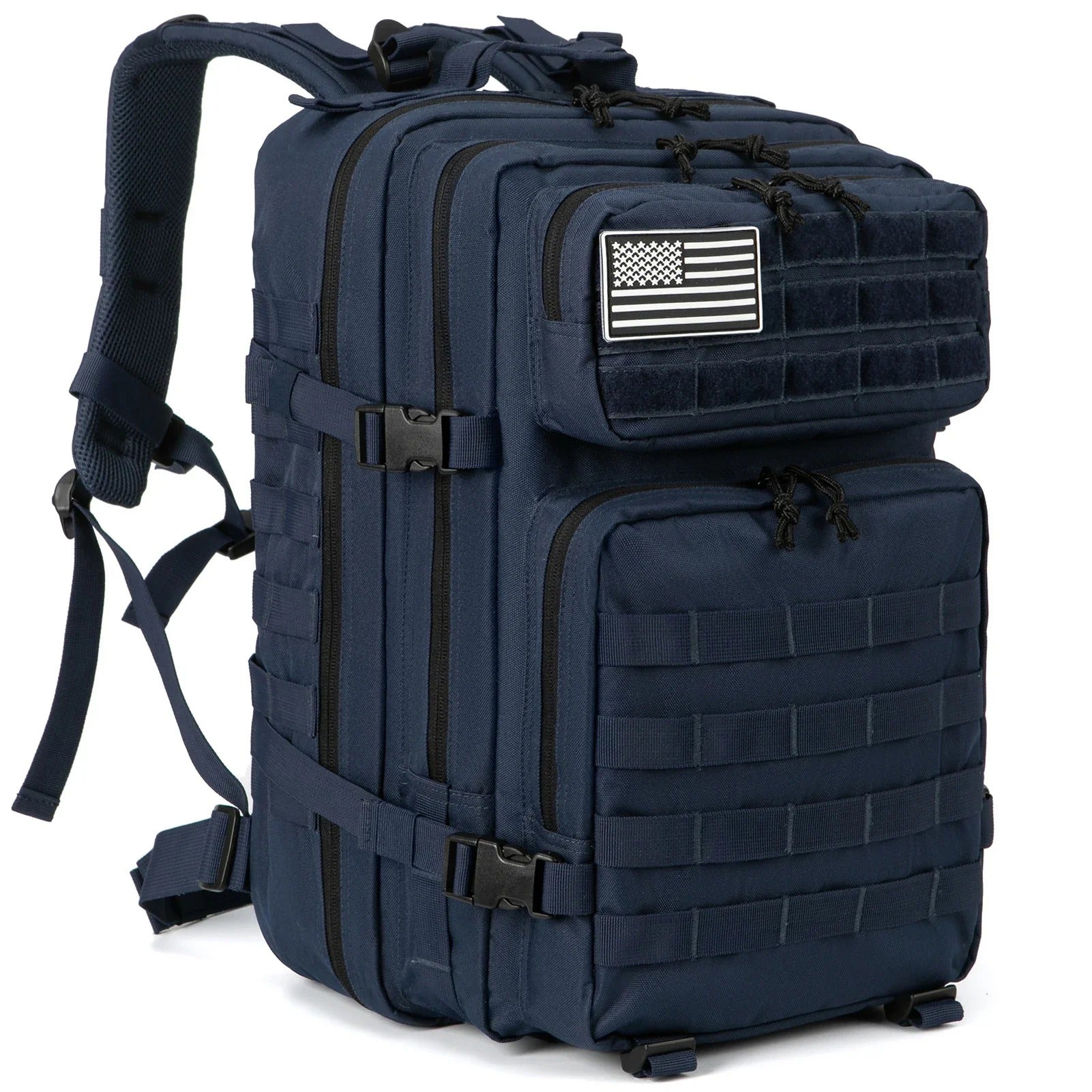 Mochila Tática 45L Dominium – Molle Militar, Alta Capacidade para 3 Dias