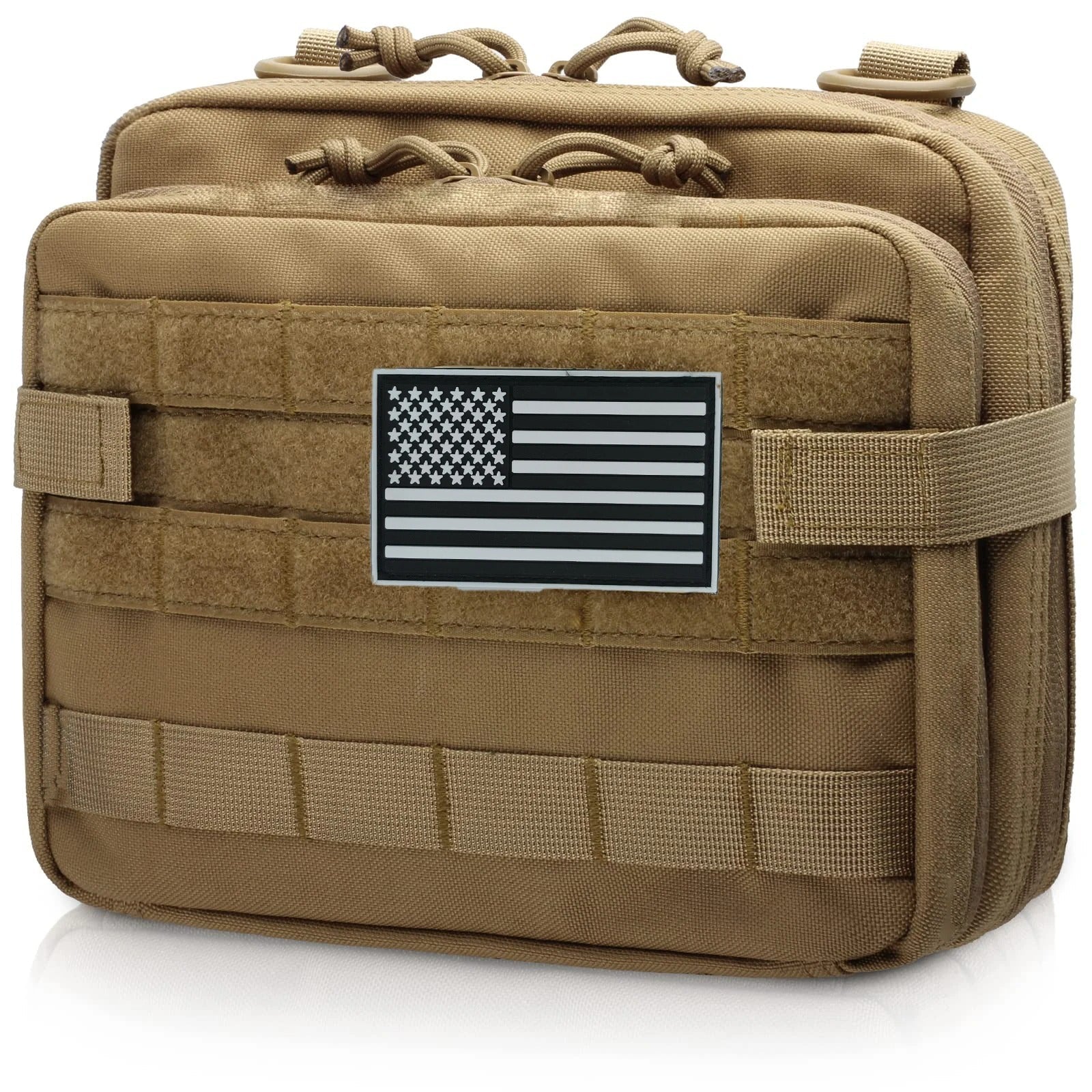 Bolsa Tática EDC Dominium – Modular Molle Dupla Camada Alta Capacidade