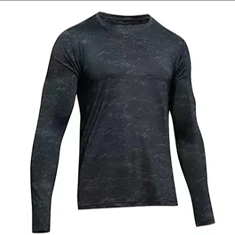 Camiseta Tática Manga Longa Dominium – Respirável, Resistente e Estilo Militar