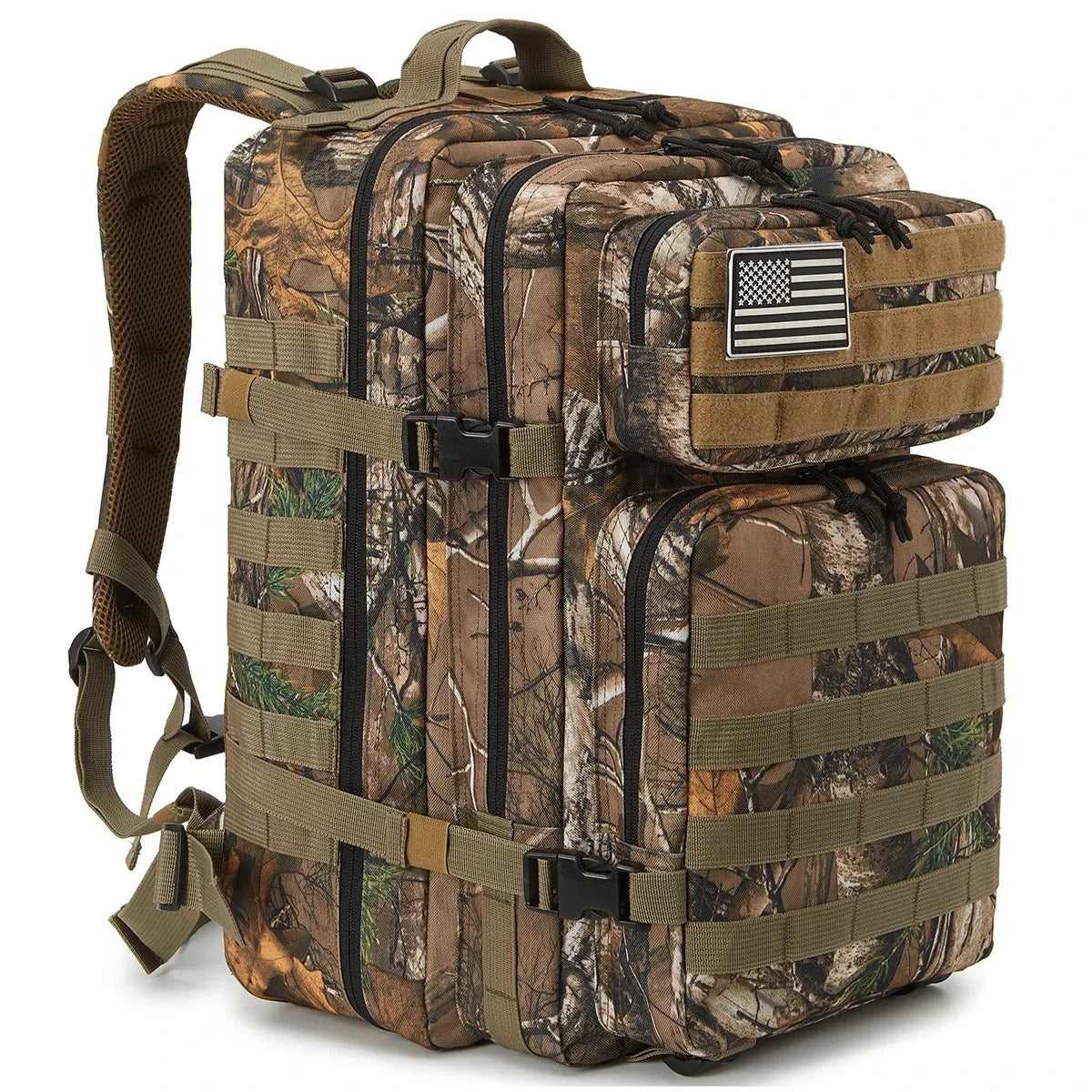 Mochila Tática 45L Dominium – Molle Militar, Alta Capacidade para 3 Dias