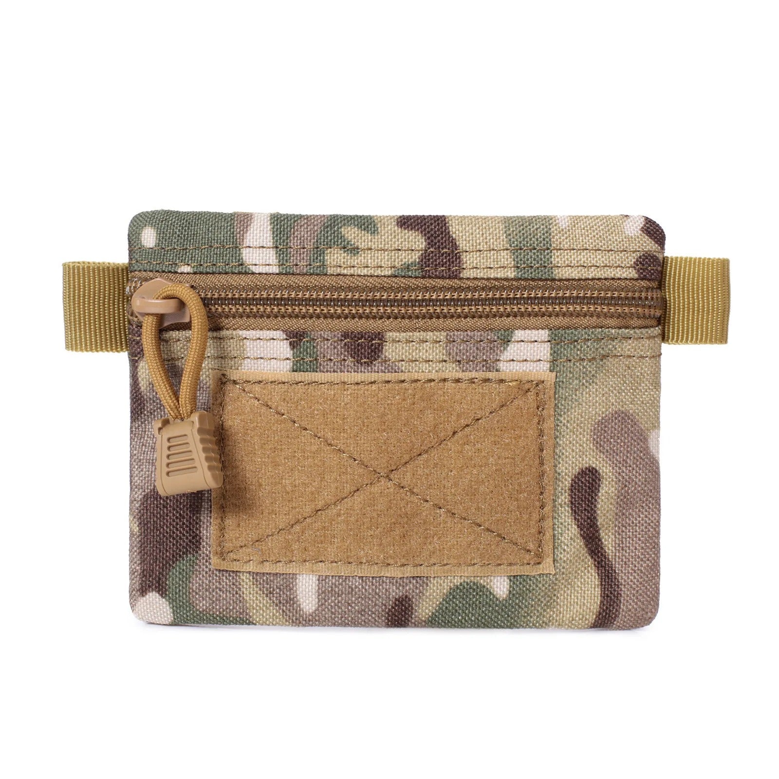 Carteira EDC Tática Molle Dominium – Bolsa Portátil Impermeável com Zíper