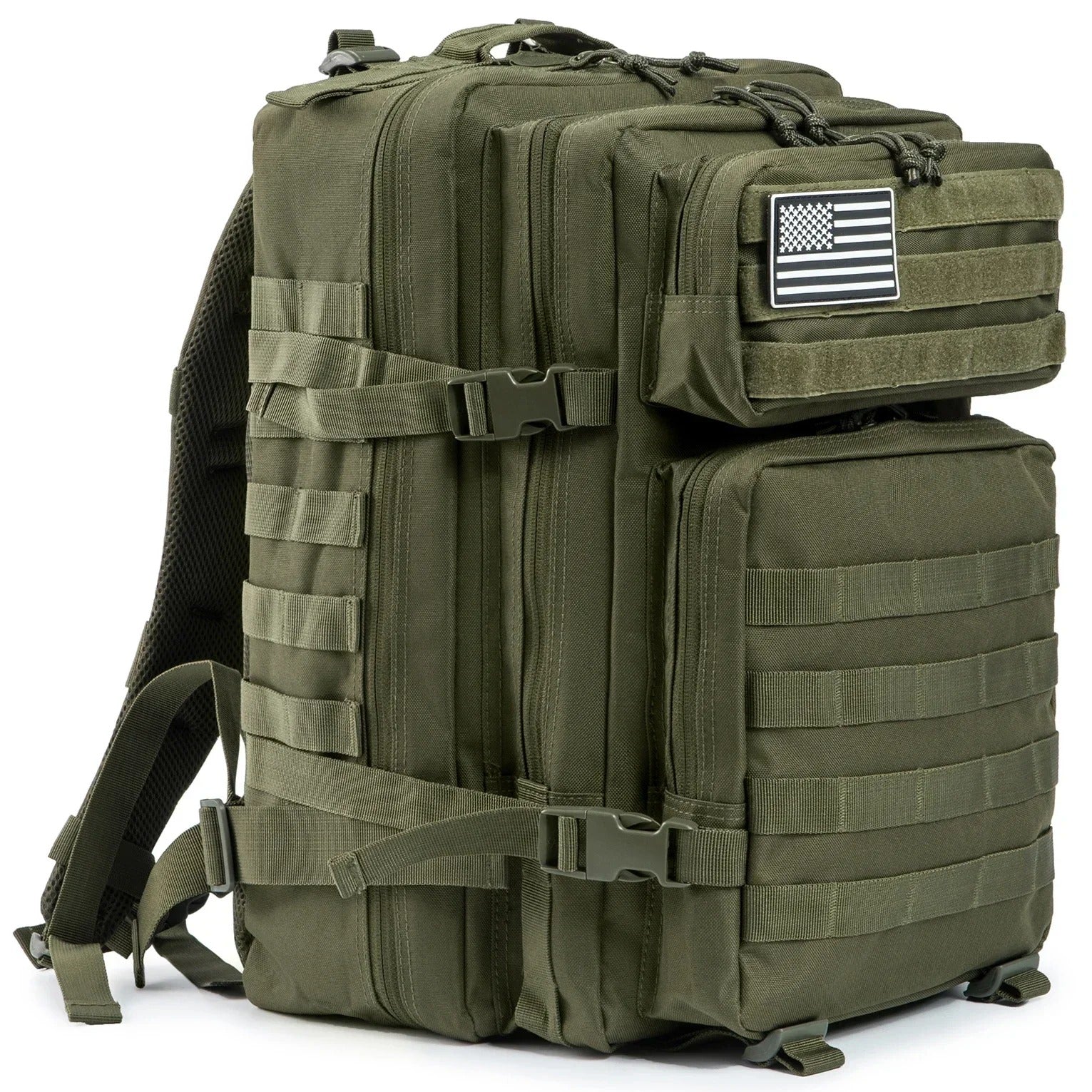 Mochila Tática 45L Dominium – Molle Militar, Alta Capacidade para 3 Dias