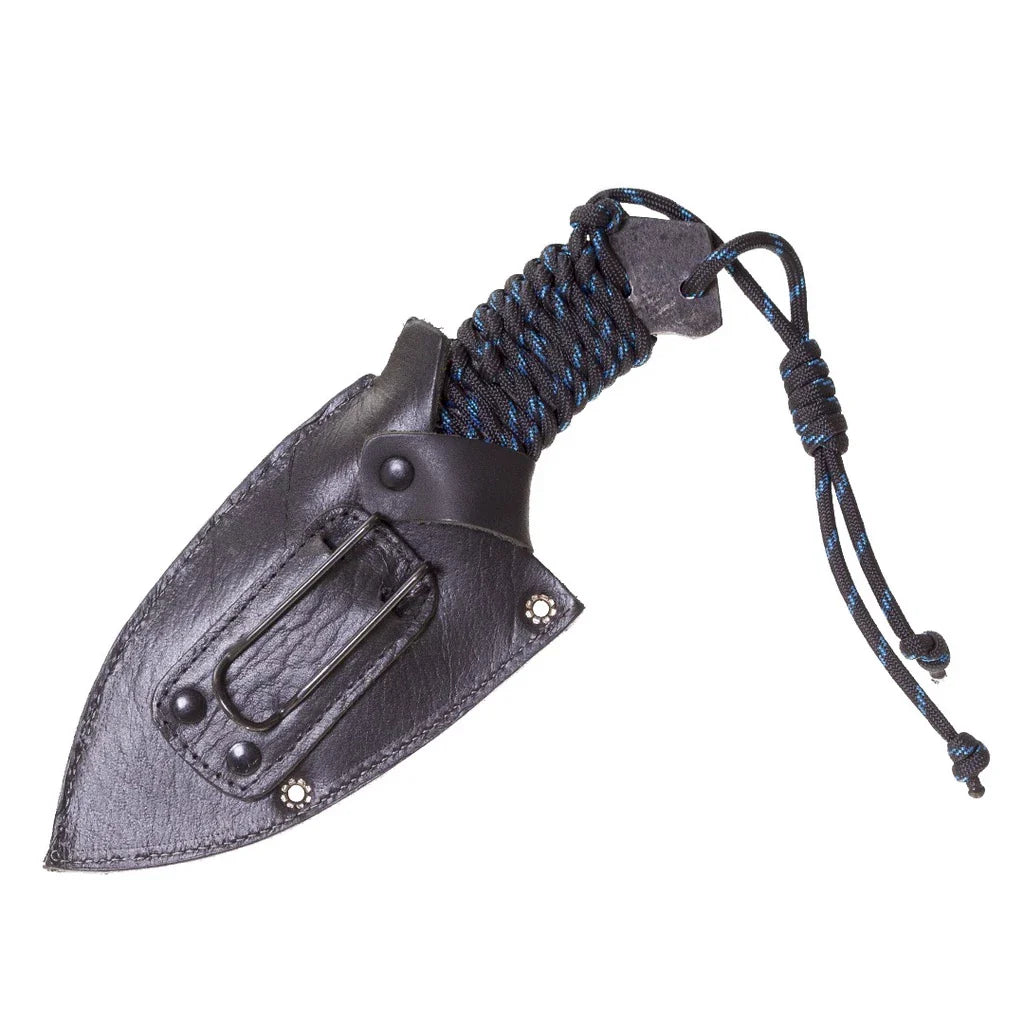 Faca EDC Dominium – Bainha em Couro e Uso Outdoor Adulto