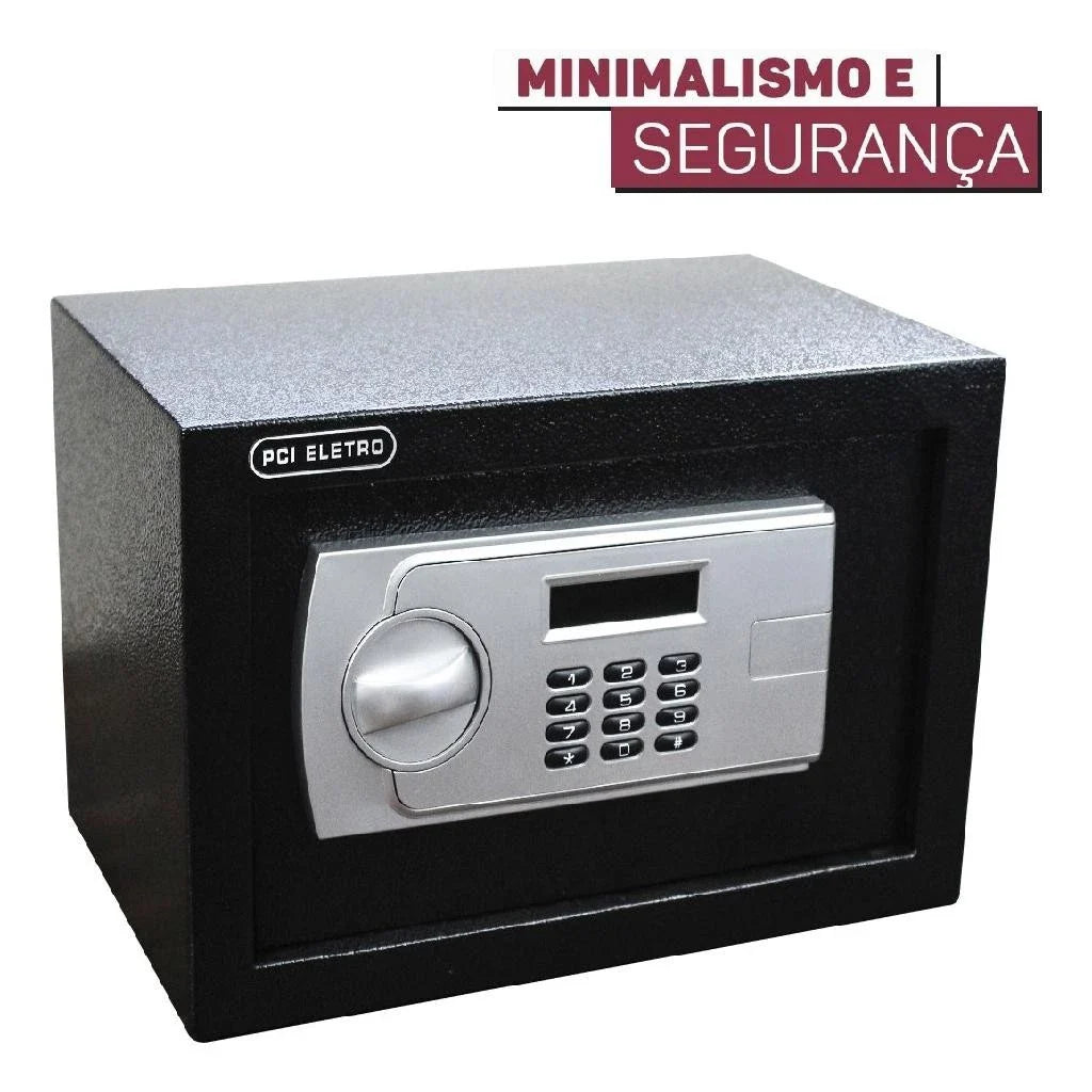 Cofre Digital Dominium – Acesso por Senha e Fixação Segura