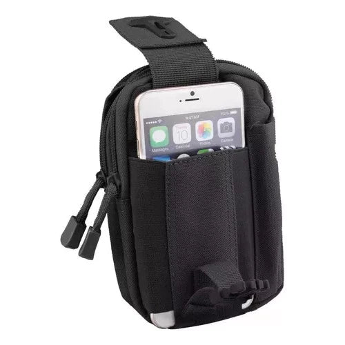 Bolsa Tática Modular Molle 600D Dominium – Construção Resistente e Organização Inteligente