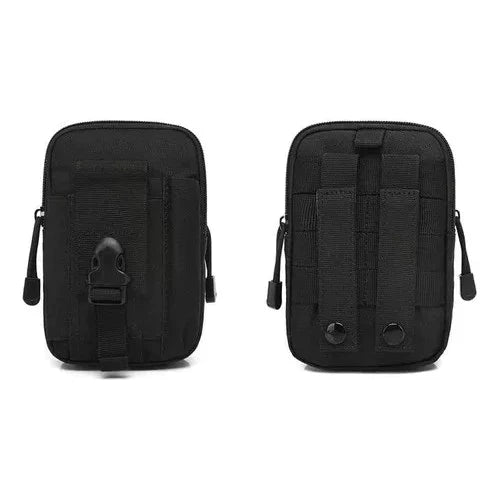 Bolsa Tática Modular Molle 600D Dominium – Construção Resistente e Organização Inteligente