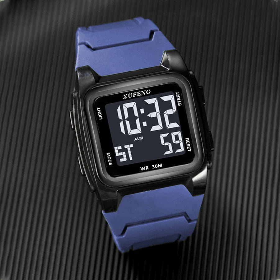 Relógio Masculino Fashion Dominium – Visual Esportivo e Resistência à Água