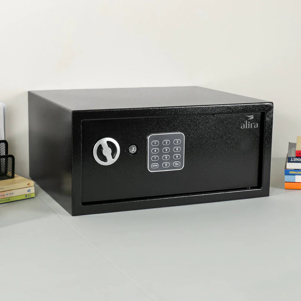 Cofre Grande Dominium – Proteção para Notebook e Segurança Digital