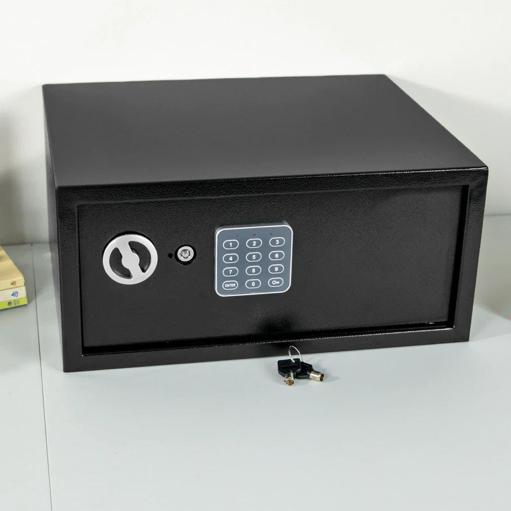Cofre Grande Dominium – Proteção para Notebook e Segurança Digital