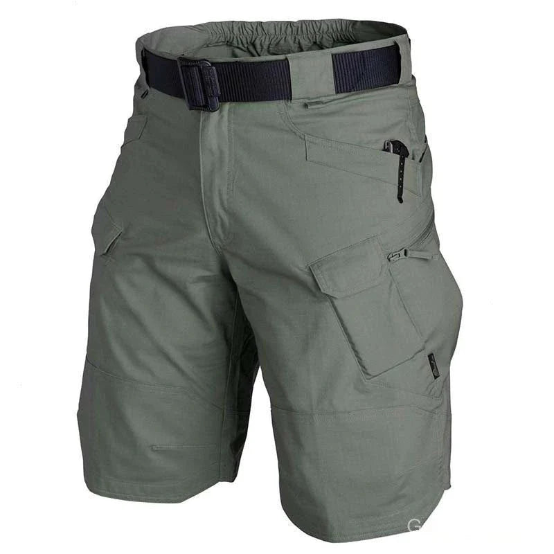Shorts Táticos Dominium – Secagem Ágil e Construção Resistente