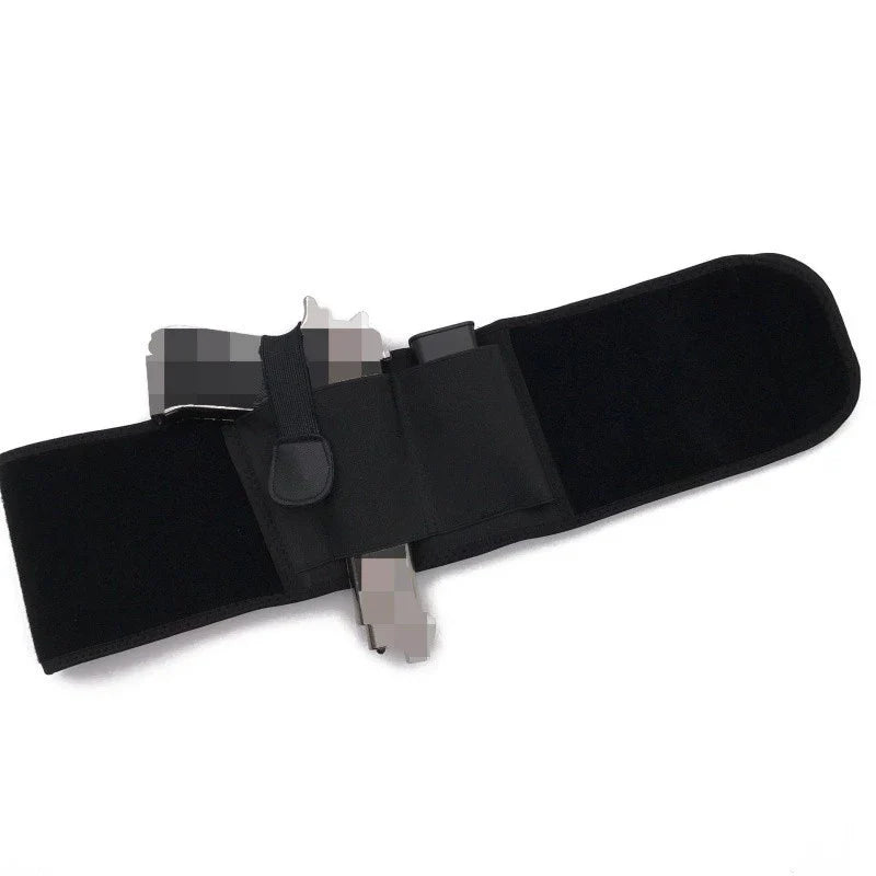 Coldre Abdominal Velado Dominium – Ajustável, Confortável e Discreto