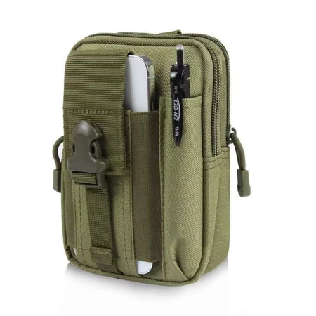 Bolsa de Cintura Tática Molle 900D Dominium – Compacta, Impermeável e Resistente