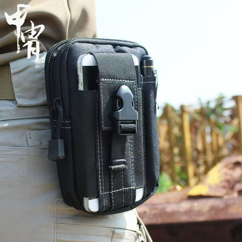 Bolsa de Cintura Tática Molle 900D Dominium – Compacta, Impermeável e Resistente