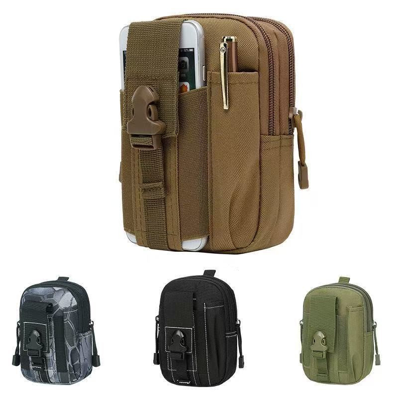 Bolsa de Cintura Tática Molle 900D Dominium – Compacta, Impermeável e Resistente
