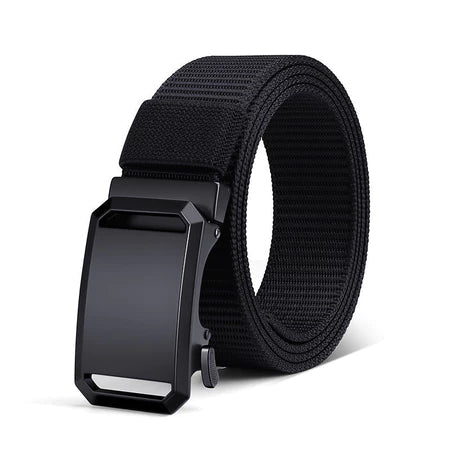 Cinto Tático com Fivela Automática Dominium – Nylon 500D Ajuste Preciso Sem Furos