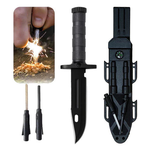 Faca Outdoor Dominium – Camping Seguro e Uso Resistente