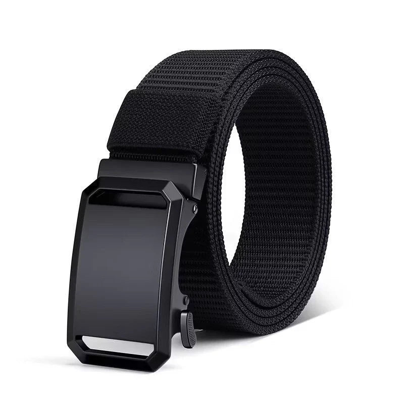 Cinto Tático com Fivela Automática Dominium – Nylon 500D Ajuste Preciso Sem Furos