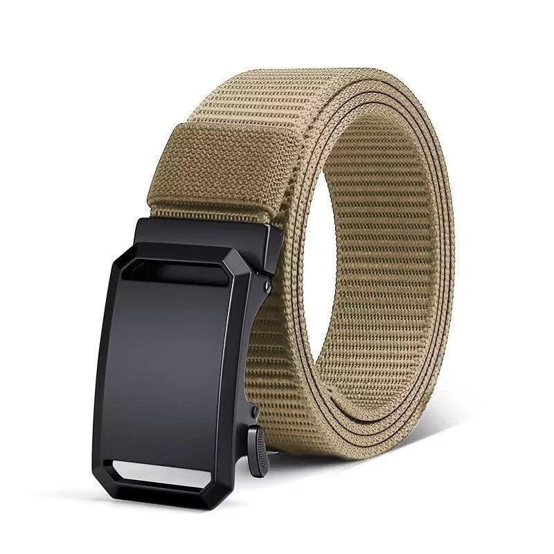 Cinto Tático com Fivela Automática Dominium – Nylon 500D Ajuste Preciso Sem Furos